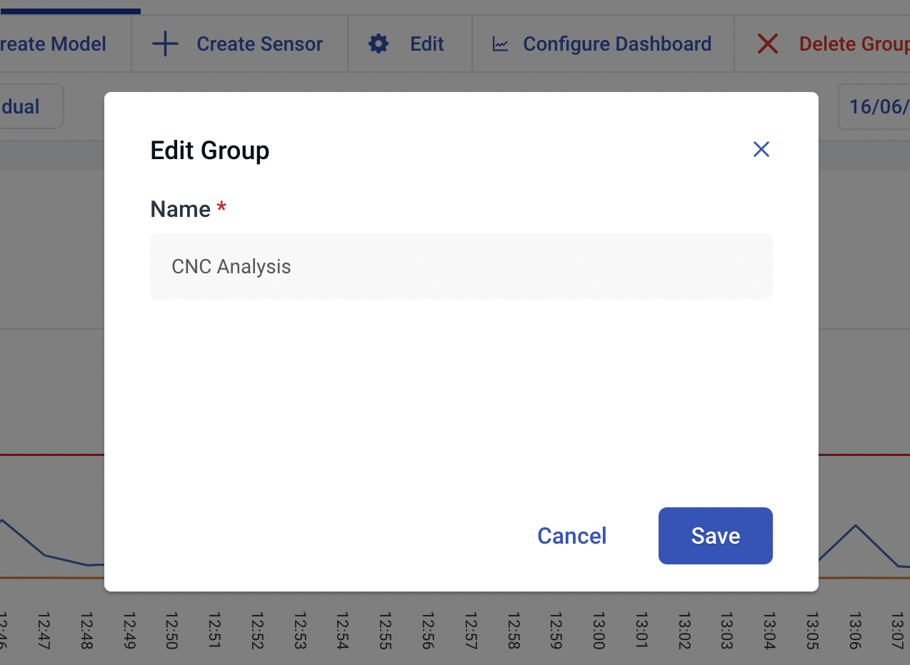 Renaming a Group