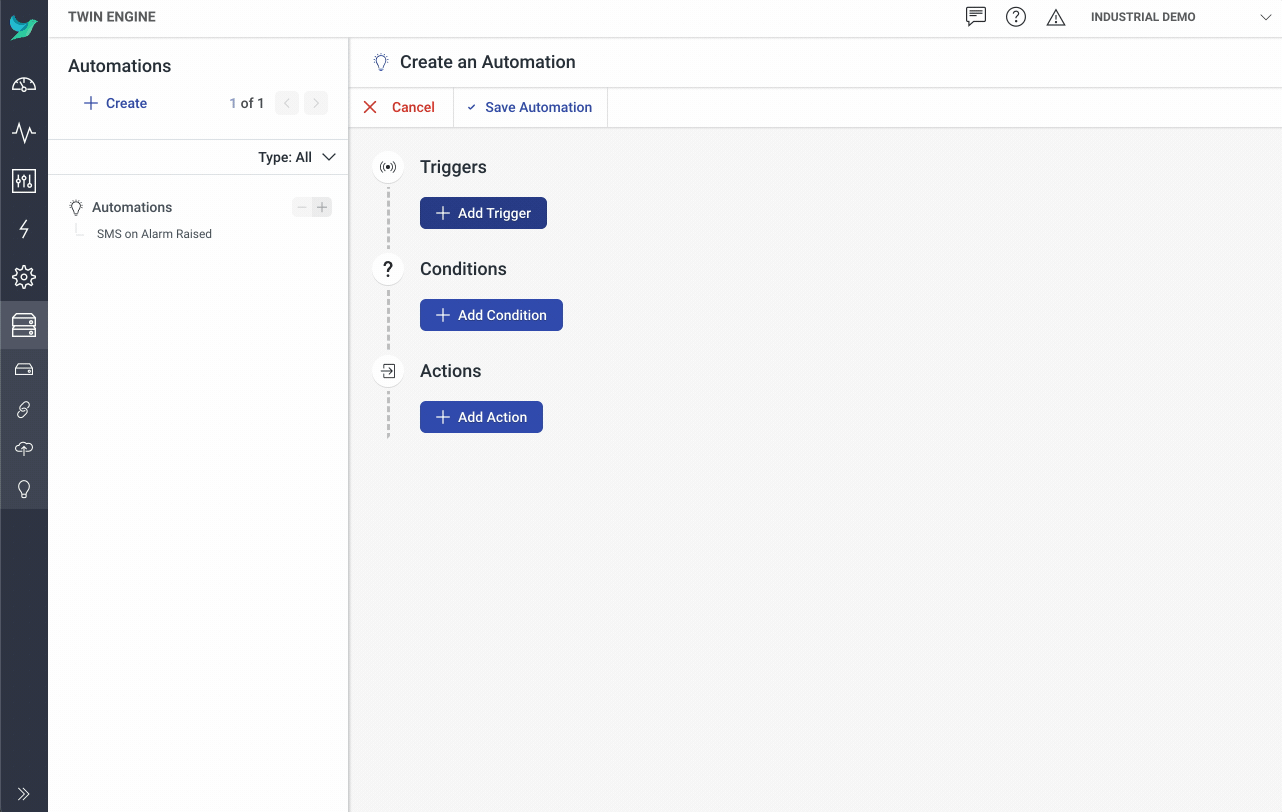 Creating an Automation