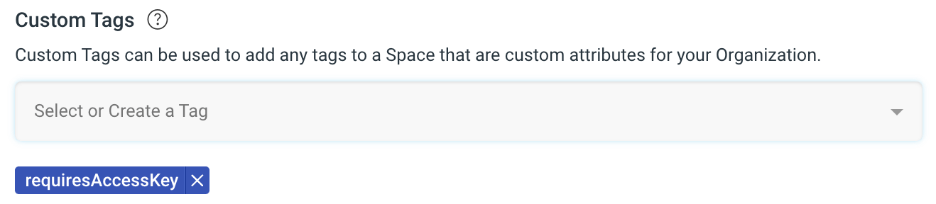 Adding Custom Tags