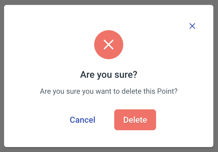 Delete Point