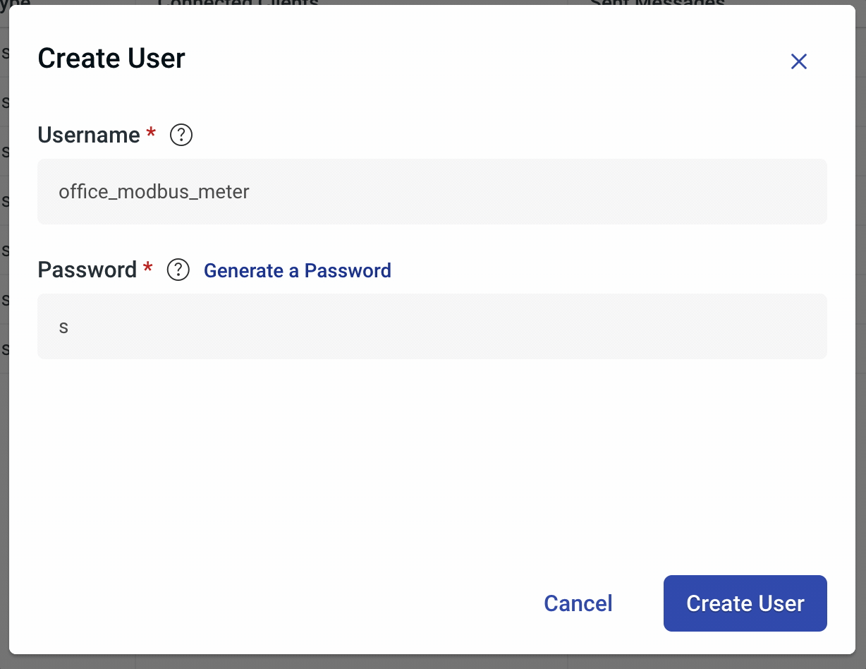 Generating Cloud Broker User Password