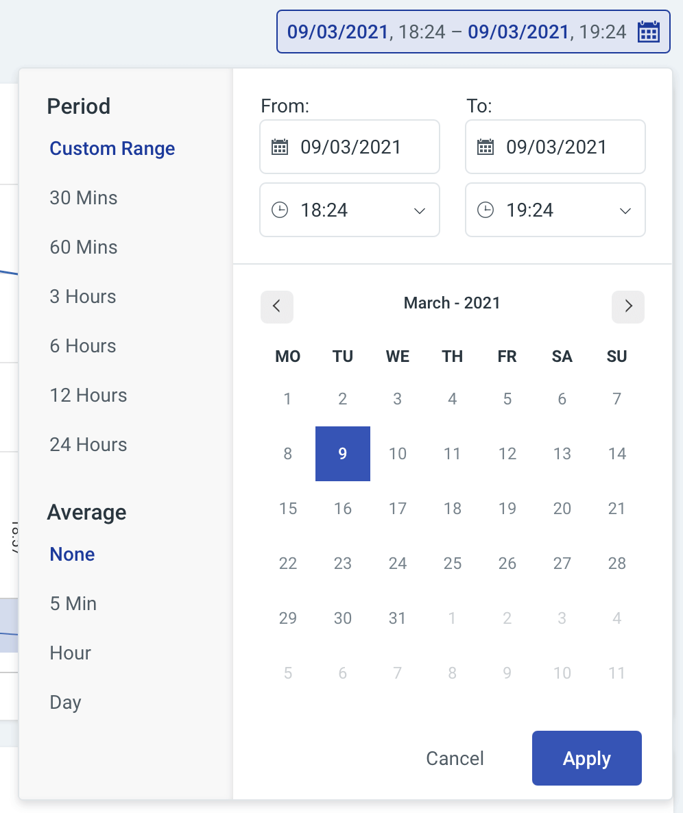 The new Enchanced Date & Time Picker