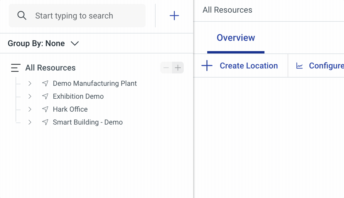 Grouping the Hierarchy by Attributes