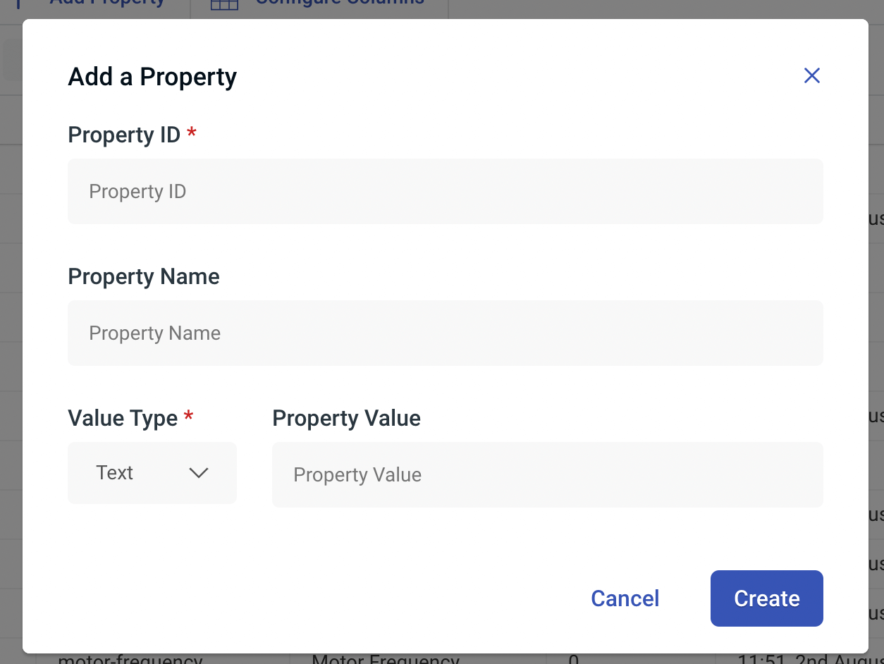 Adding a Model Property